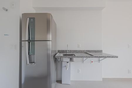 Studio à venda com 25m², 1 quarto e sem vagaCozinha