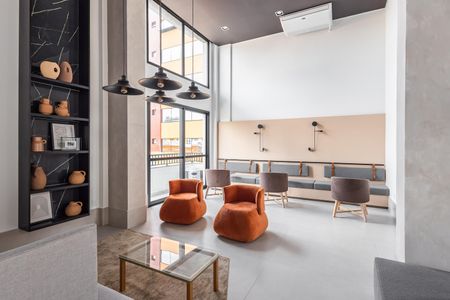 Studio à venda com 25m², 1 quarto e sem vagaÁrea comum - Salão de festas