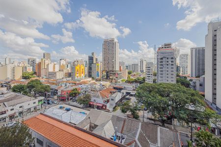 Studio à venda com 25m², 1 quarto e sem vagaVista - Varanda - Studio