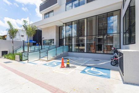 Studio à venda com 25m², 1 quarto e sem vagaFachada