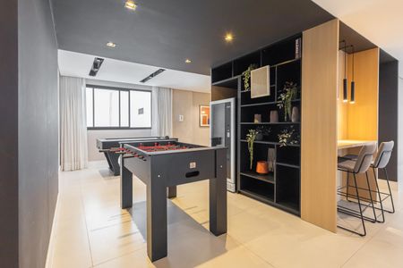 Studio à venda com 25m², 1 quarto e sem vagaÁrea comum - Salão de jogos