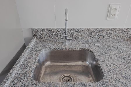 Studio à venda com 25m², 1 quarto e sem vagaCozinha