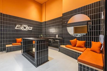 Studio à venda com 25m², 1 quarto e sem vagaLavanderia