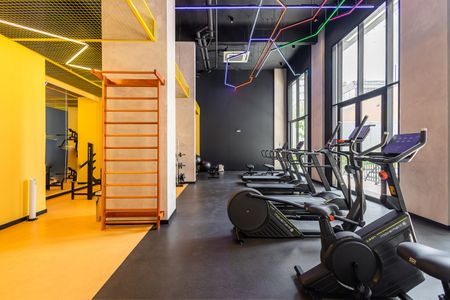 Studio à venda com 25m², 1 quarto e sem vagaAcademia