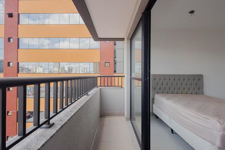 Studio à venda com 25m², 1 quarto e sem vagaVaranda - Studio