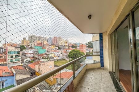 Apartamento à venda com 71m², 3 quartos e 2 vagasVaranda