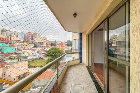 Apartamento à venda com 71m², 3 quartos e 2 vagasVaranda
