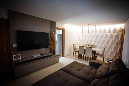 Apartamento à venda com 78m², 2 quartos e 2 vagas Apartamento à venda com 78m², 2 quartos e 2 vagasSala