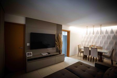 Apartamento à venda com 78m², 2 quartos e 2 vagas Apartamento à venda com 78m², 2 quartos e 2 vagasSala