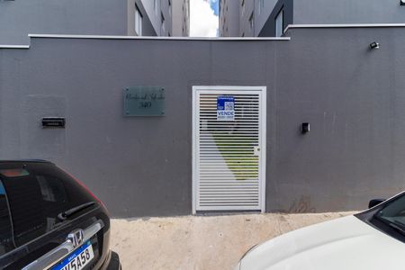 Apartamento para alugar com 35m², 2 quartos e sem vaga Apartamento para alugar com 35m², 2 quartos e sem vagaFachada e Placa