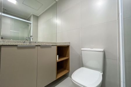 Studio à venda com 21m², 1 quarto e sem vaga Studio à venda com 21m², 1 quarto e sem vagaBanheiro