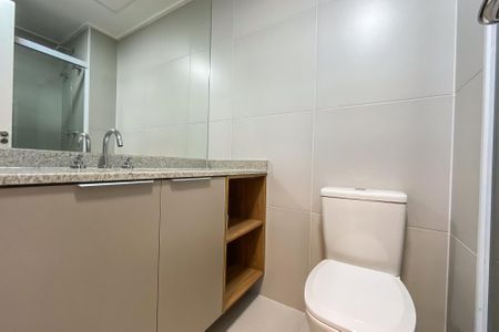 Studio à venda com 21m², 1 quarto e sem vaga Studio à venda com 21m², 1 quarto e sem vagaBanheiro