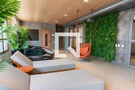 Studio à venda com 21m², 1 quarto e sem vaga Studio à venda com 21m², 1 quarto e sem vagaÁrea Comum