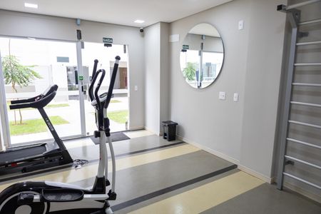 Apartamento à venda com 44m², 2 quartos e 1 vaga Apartamento à venda com 44m², 2 quartos e 1 vagaÁrea comum - Academia