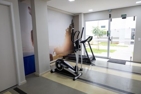 Apartamento à venda com 44m², 2 quartos e 1 vaga Apartamento à venda com 44m², 2 quartos e 1 vagaÁrea comum - Academia