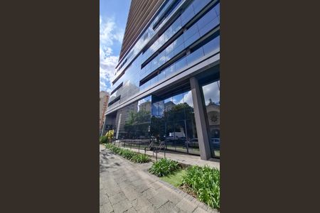 Studio para alugar com 21m², 1 quarto e sem vaga Studio para alugar com 21m², 1 quarto e sem vagaFachada