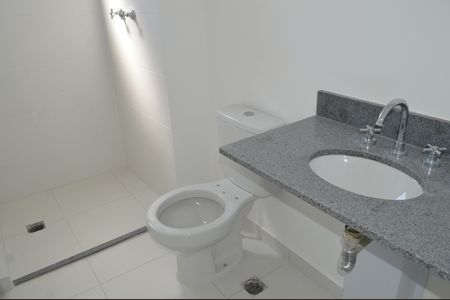 Apartamento à venda com 79m², 3 quartos e 1 vagaBanheiro da Suíte