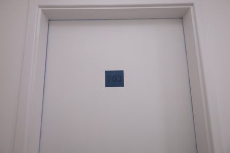 Apartamento para alugar com 35m², 2 quartos e sem vagaPorta do apartamento