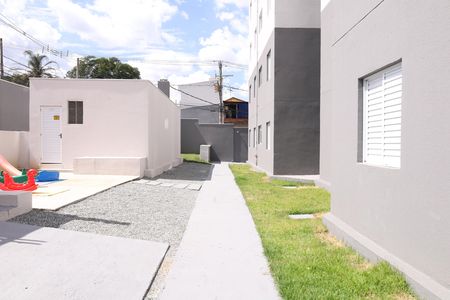 Apartamento para alugar com 35m², 2 quartos e sem vagaÁrea comum - Área Externa