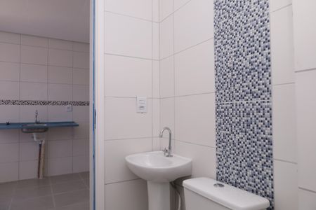 Apartamento à venda com 35m², 2 quartos e sem vagaBanheiro