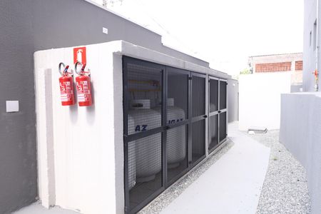 Apartamento para alugar com 35m², 2 quartos e sem vagaÁrea comum - Área Externa