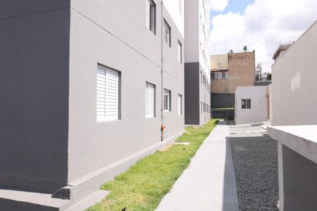 Apartamento para alugar com 35m², 2 quartos e sem vagaÁrea comum - Área Externa