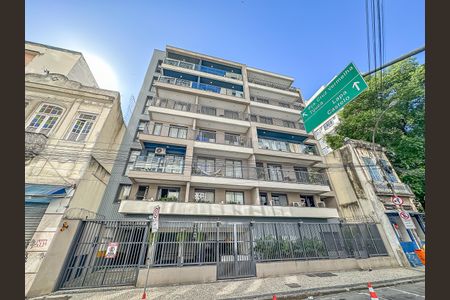 Apartamento à venda com 35m², 1 quarto e sem vaga Apartamento à venda com 35m², 1 quarto e sem vagaFachada