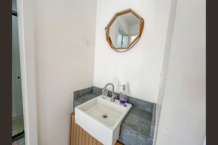 Apartamento à venda com 35m², 1 quarto e sem vaga Apartamento à venda com 35m², 1 quarto e sem vagaBanheiro