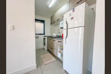 Apartamento à venda com 35m², 1 quarto e sem vaga Apartamento à venda com 35m², 1 quarto e sem vagaCozinha