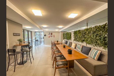 Apartamento à venda com 35m², 1 quarto e sem vaga Apartamento à venda com 35m², 1 quarto e sem vagaÁrea comum