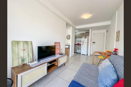 Apartamento à venda com 35m², 1 quarto e sem vaga Apartamento à venda com 35m², 1 quarto e sem vagaSala