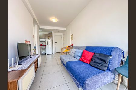 Apartamento à venda com 35m², 1 quarto e sem vaga Apartamento à venda com 35m², 1 quarto e sem vagaSala