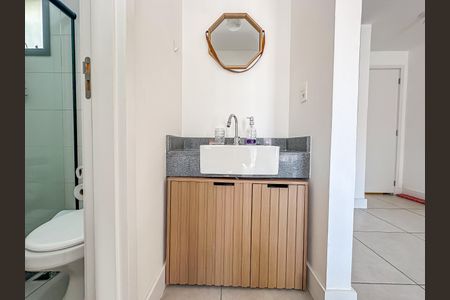 Apartamento à venda com 35m², 1 quarto e sem vaga Apartamento à venda com 35m², 1 quarto e sem vagaBanheiro