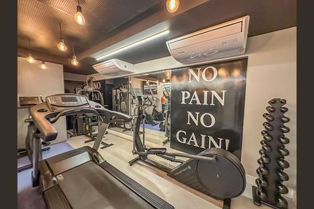 Apartamento à venda com 35m², 1 quarto e sem vaga Apartamento à venda com 35m², 1 quarto e sem vagaÁrea comum