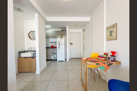 Apartamento à venda com 35m², 1 quarto e sem vaga Apartamento à venda com 35m², 1 quarto e sem vagaSala