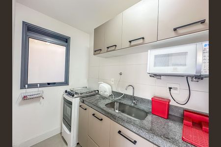 Apartamento à venda com 35m², 1 quarto e sem vaga Apartamento à venda com 35m², 1 quarto e sem vagaCozinha