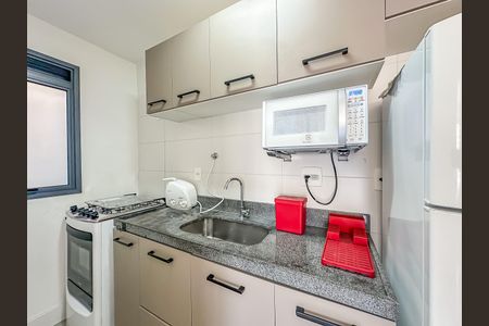 Apartamento à venda com 35m², 1 quarto e sem vaga Apartamento à venda com 35m², 1 quarto e sem vagaCozinha