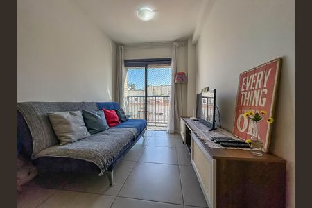 Apartamento à venda com 35m², 1 quarto e sem vaga Apartamento à venda com 35m², 1 quarto e sem vagaSala