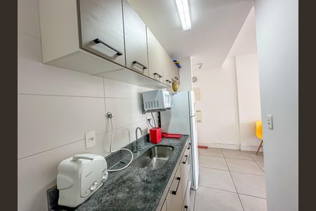 Apartamento à venda com 35m², 1 quarto e sem vaga Apartamento à venda com 35m², 1 quarto e sem vagaCozinha