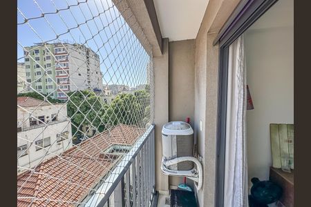 Apartamento à venda com 35m², 1 quarto e sem vaga Apartamento à venda com 35m², 1 quarto e sem vagaVaranda - Sala