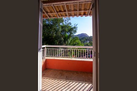 Casa de condomínio para alugar com 600m², 5 quartos e 3 vagas Casa de condomínio para alugar com 600m², 5 quartos e 3 vagasVaranda da suíte 1