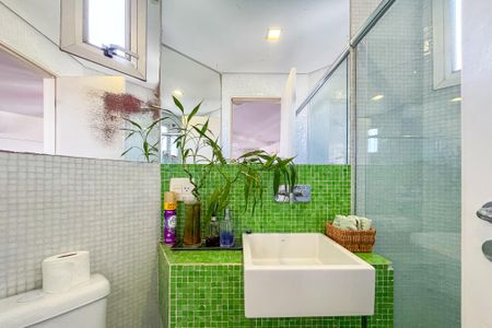 Apartamento à venda com 118m², 1 quarto e 2 vagas Apartamento à venda com 118m², 1 quarto e 2 vagasBanheiro