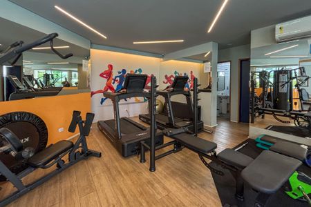 Apartamento à venda com 118m², 1 quarto e 2 vagas Apartamento à venda com 118m², 1 quarto e 2 vagasÁrea comum