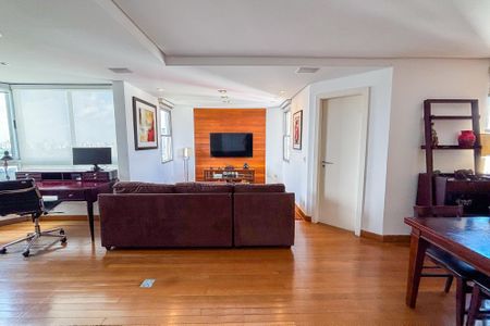 Apartamento à venda com 118m², 1 quarto e 2 vagas Apartamento à venda com 118m², 1 quarto e 2 vagasSala