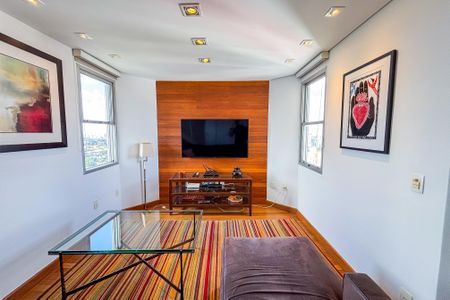 Apartamento à venda com 118m², 1 quarto e 2 vagas Apartamento à venda com 118m², 1 quarto e 2 vagasSala