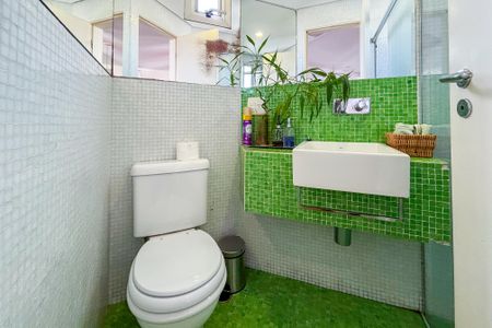 Apartamento à venda com 118m², 1 quarto e 2 vagas Apartamento à venda com 118m², 1 quarto e 2 vagasBanheiro