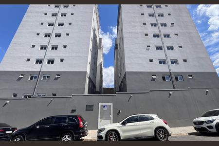 Apartamento para alugar com 35m², 2 quartos e sem vagaFachada do Condomínio/Plaquinha