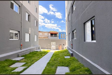 Apartamento para alugar com 35m², 2 quartos e sem vagaEntrada do Condomínio