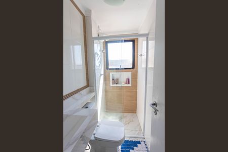 Apartamento à venda com 55m², 2 quartos e 1 vaga Apartamento à venda com 55m², 2 quartos e 1 vagaBanheiro da suíte