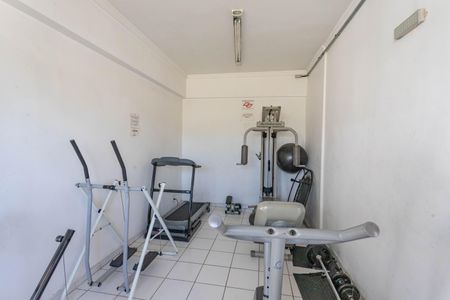 Apartamento à venda com 55m², 2 quartos e 1 vaga Apartamento à venda com 55m², 2 quartos e 1 vagaÁrea comum - Academia